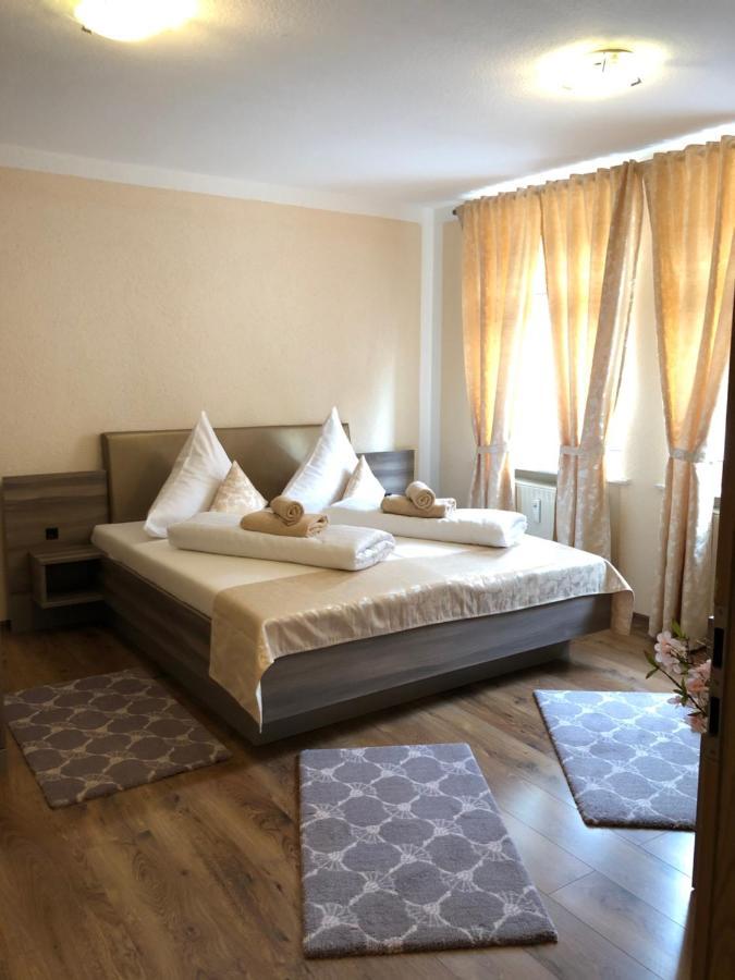 Pension Goldenes Vogtland Adorf エクステリア 写真