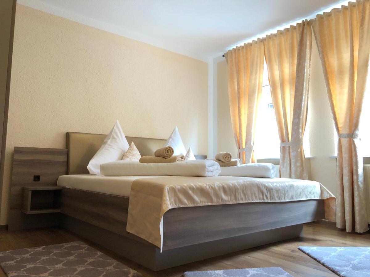 Pension Goldenes Vogtland Adorf エクステリア 写真