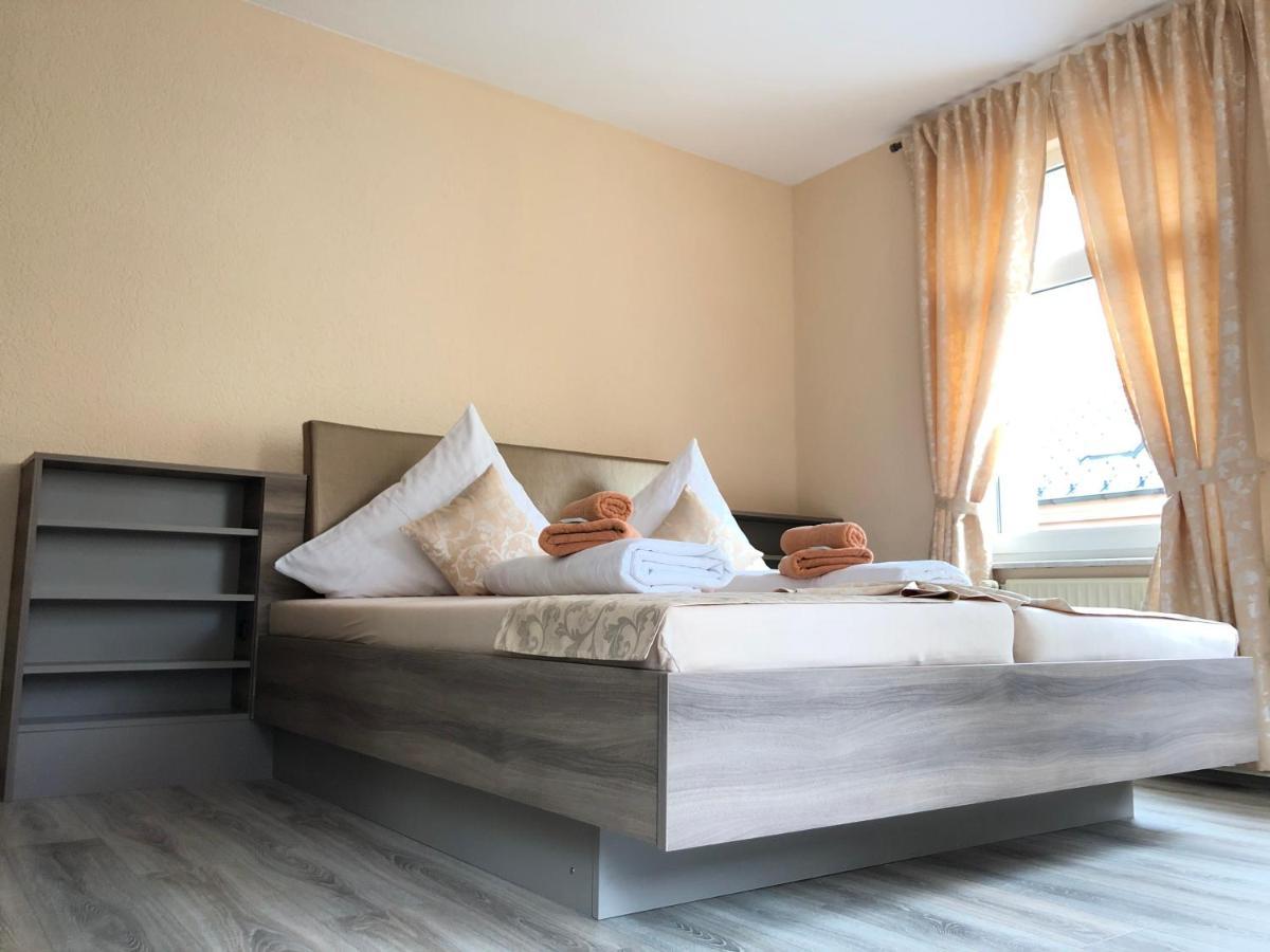 Pension Goldenes Vogtland Adorf エクステリア 写真