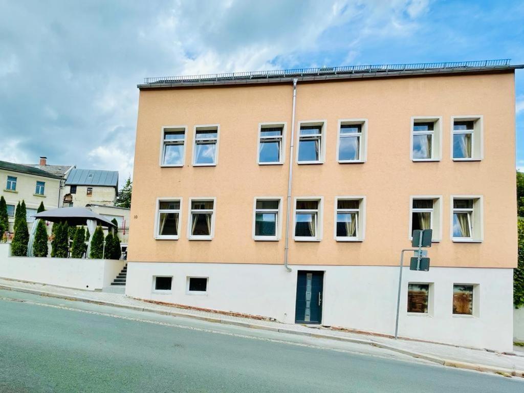 Pension Goldenes Vogtland Adorf エクステリア 写真