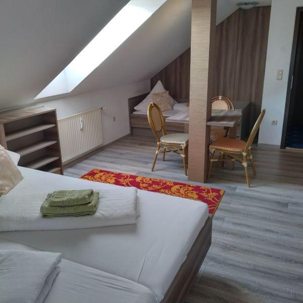 Pension Goldenes Vogtland Adorf エクステリア 写真