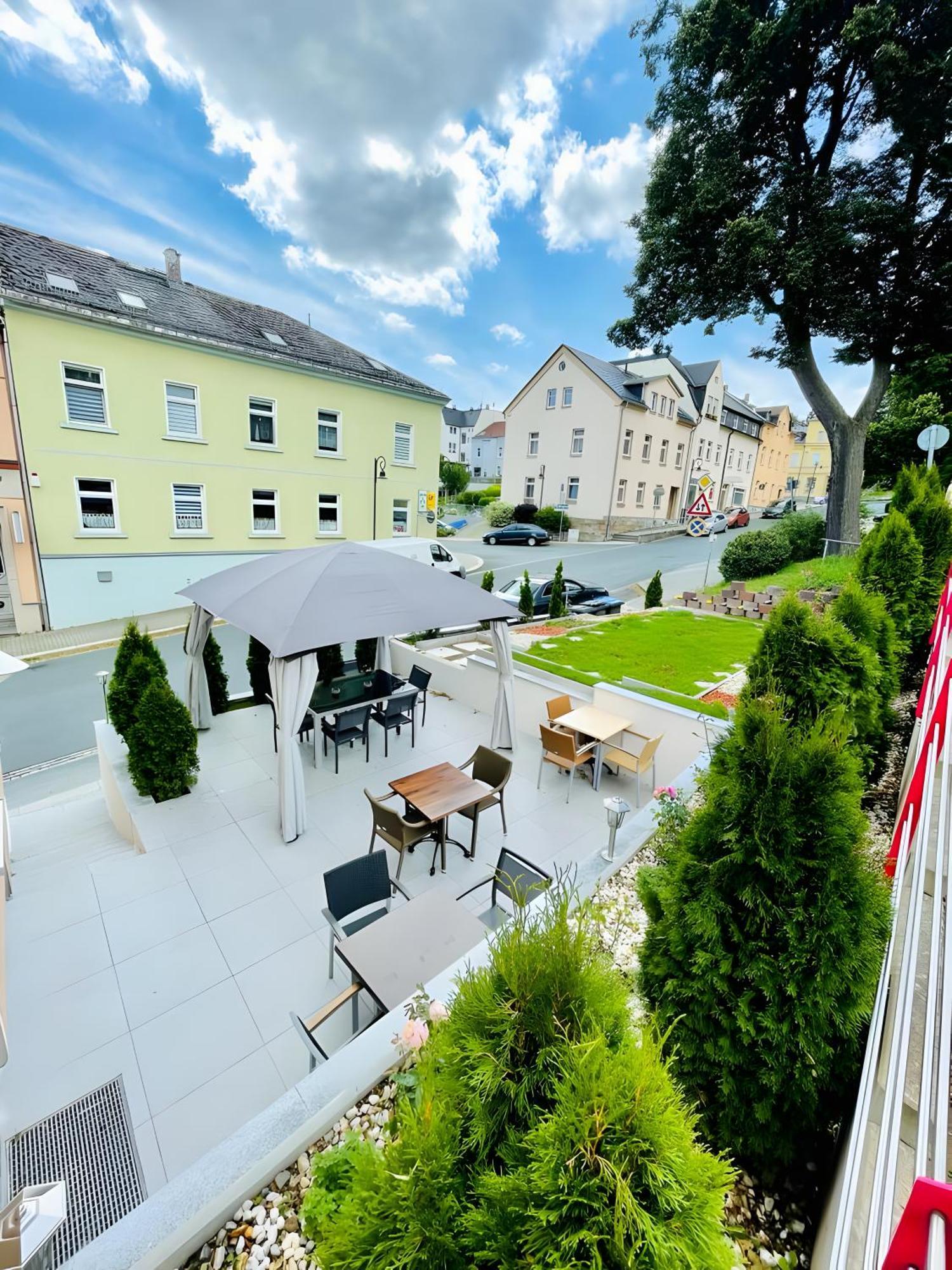 Pension Goldenes Vogtland Adorf エクステリア 写真