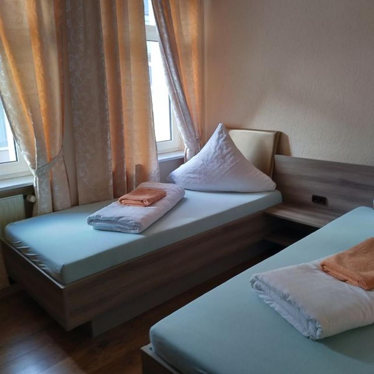 Pension Goldenes Vogtland Adorf エクステリア 写真